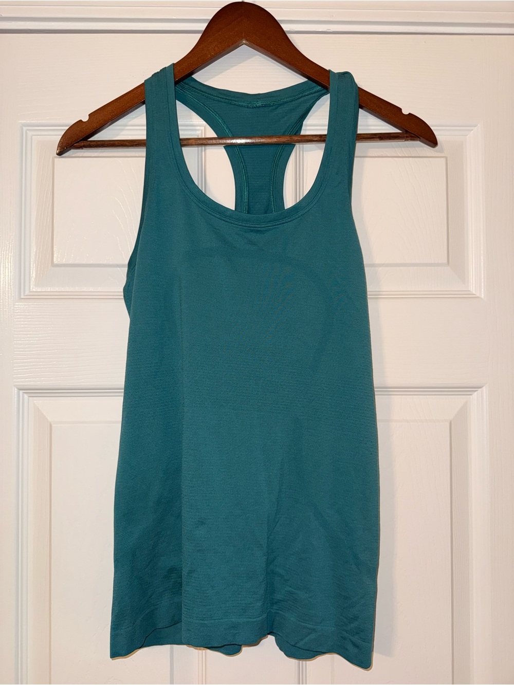 lululemon athletica Teal Racerback Tank - Deep Teal